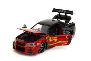 Nissan Skyline GT-R 2002 Godzilla  Jada 1:24